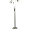 Odense Golvlampa 2L Stål