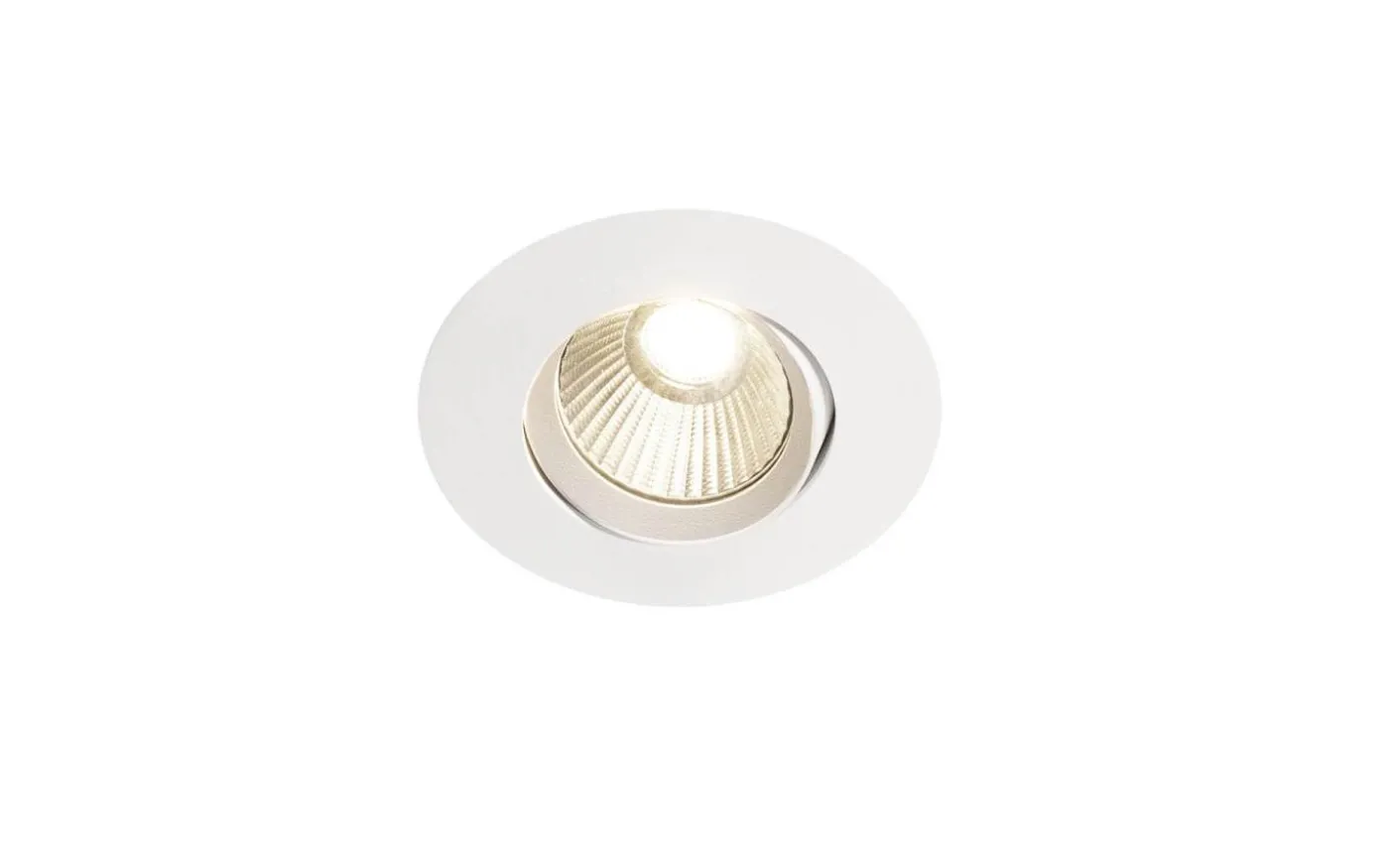 Optic G2 Quick ISO 6-pack Spotlight 2700K 6W Vit IP44