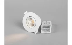 Optic G2 Quick ISO 6-pack Spotlight 2700K 6W Vit IP44