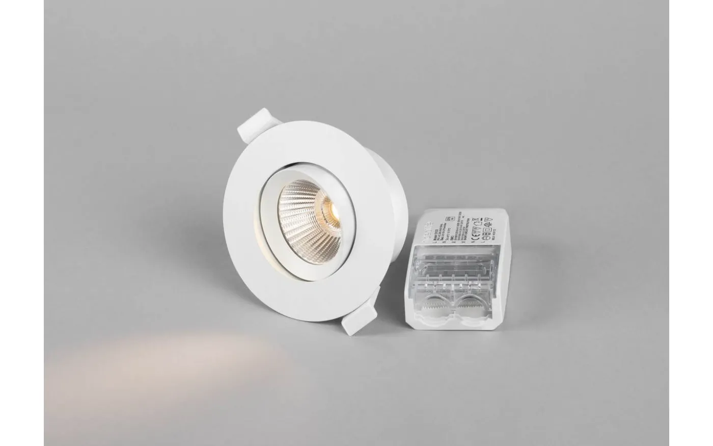 Optic G2 Quick ISO 6-pack Spotlight 2700K 6W Vit IP44
