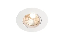 Optic G2 Quick ISO Spotlight 3000K 6W Vit IP44