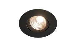 Optic Quick ISO Spotlight 4000K 6W Svart IP44