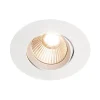 Optic Quick ISO Spotlight 4000K 6W Vit IP44