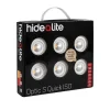 Optic S Quick ISO 6-pack Spotlight 2700K 4,5W Vit IP44