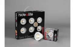 Optic S Quick ISO 6-pack Spotlight 2700K 4,5W Vit IP44