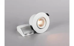Optic S Quick ISO 6-pack Spotlight 2700K 4,5W Vit IP44