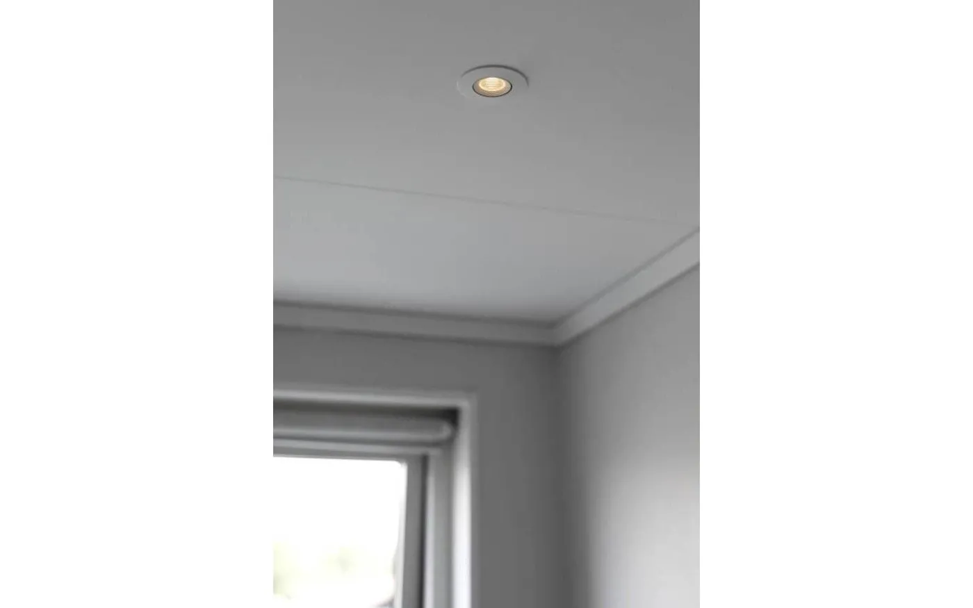 Optic S Quick ISO 6-pack Spotlight 3000K 4,5W Vit IP44