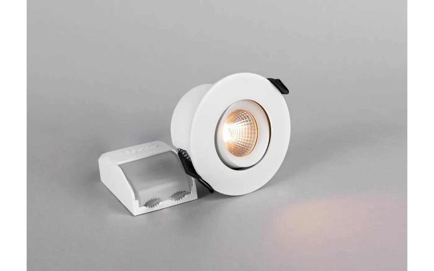 Optic S Quick ISO Spotlight 4000K 4,5W Vit IP44
