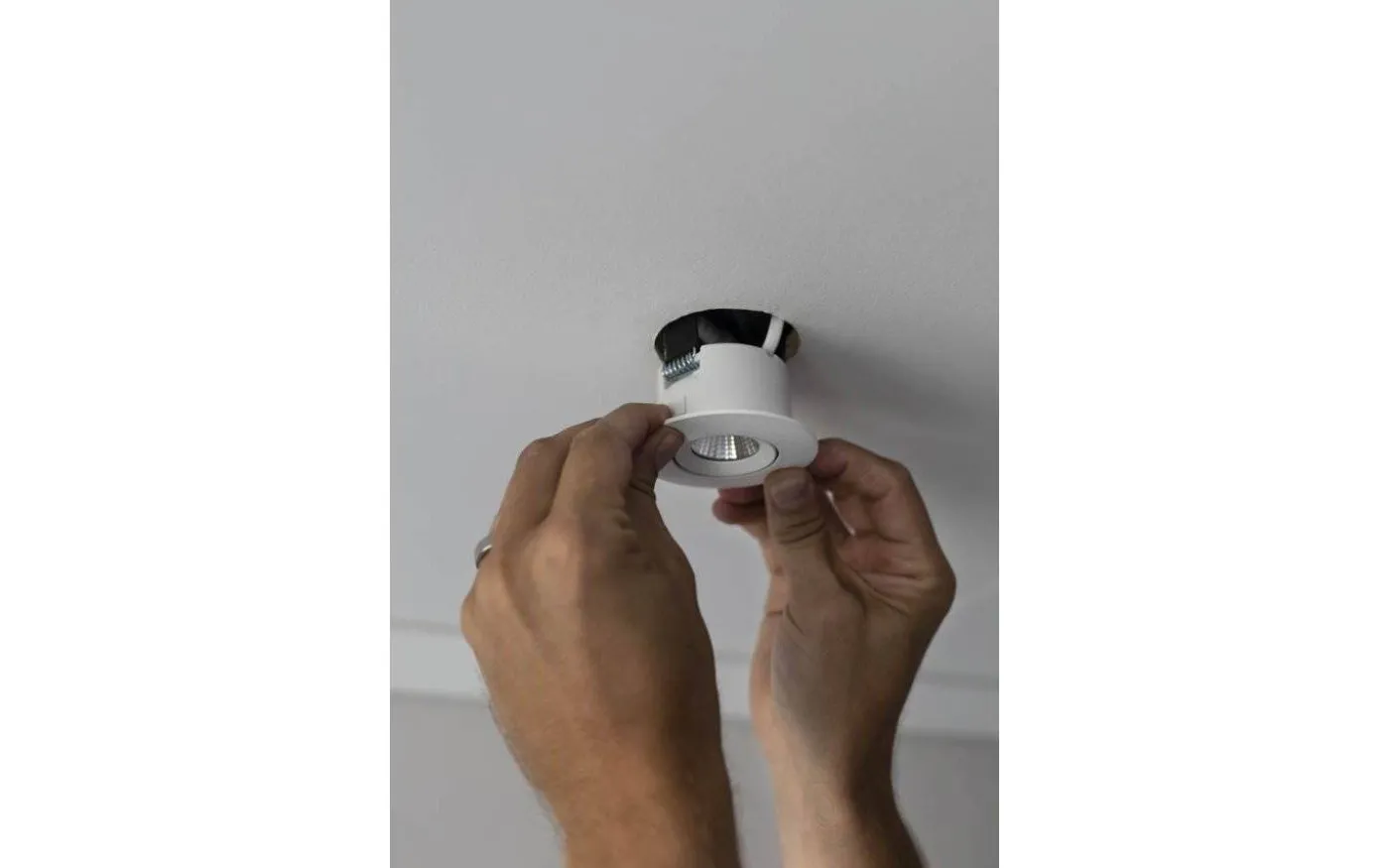 Optic S Quick ISO Spotlight 4000K 4,5W Vit IP44