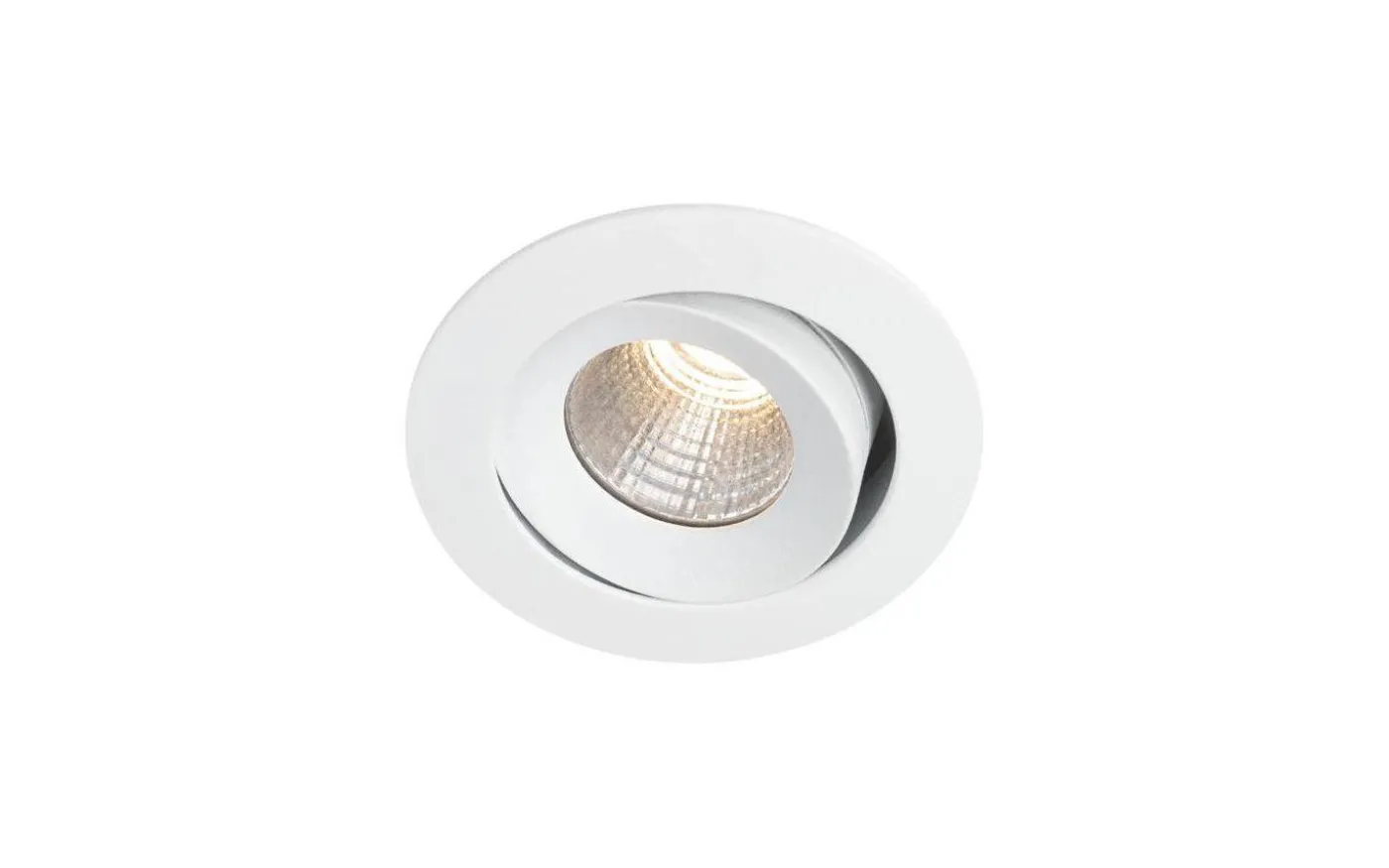 Optic XS Tilt Spotlight Dim to Warm 4W Vit IP44
