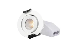 Optic XS Tilt Spotlight Dim to Warm 4W Vit IP44