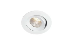 Optic XS Tilt Spotlight 3000K 4W Vit IP44