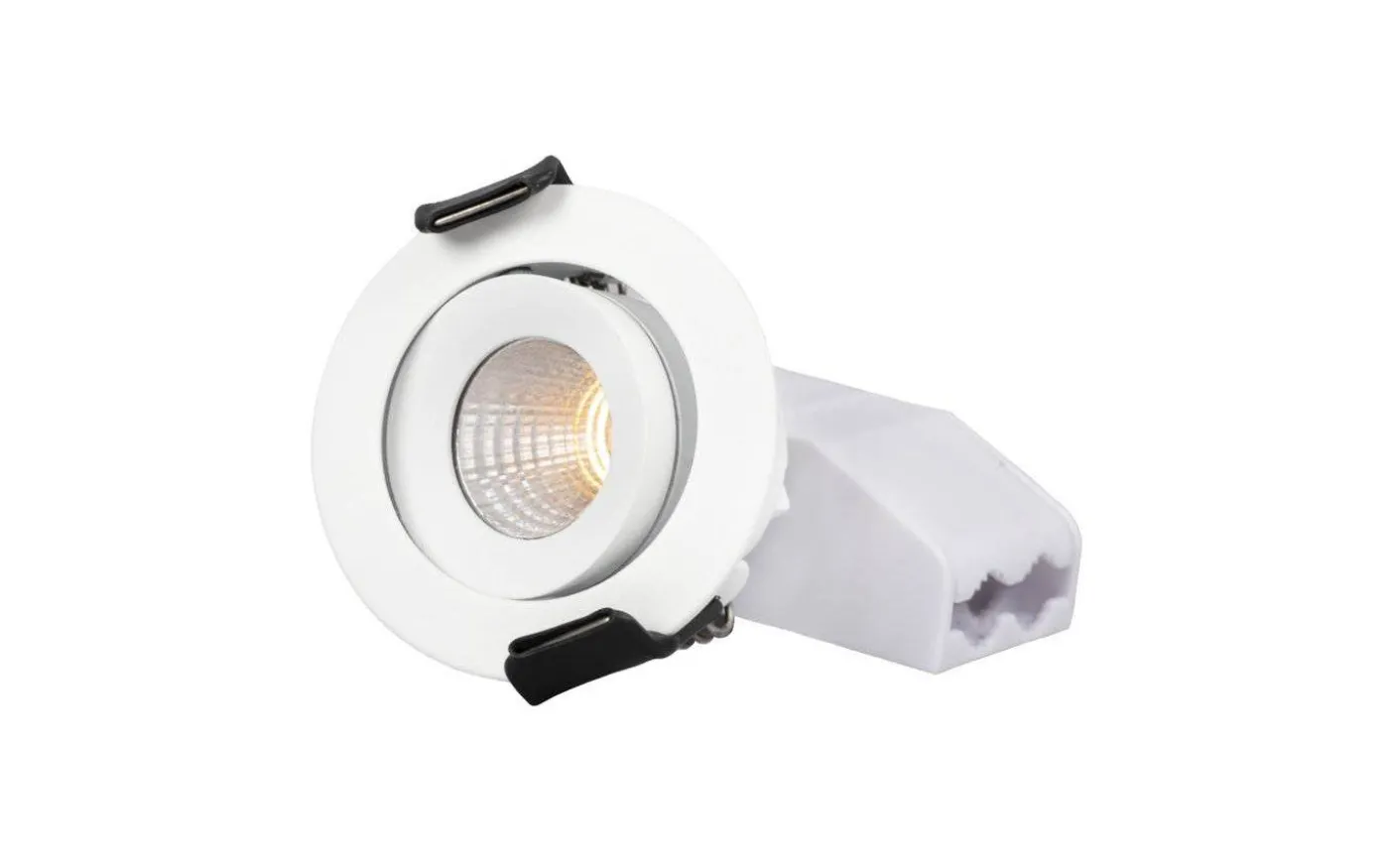 Optic XS Tilt Spotlight 3000K 4W Vit IP44