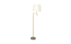 Orlando Golvlampa 157cm Antik/Beige