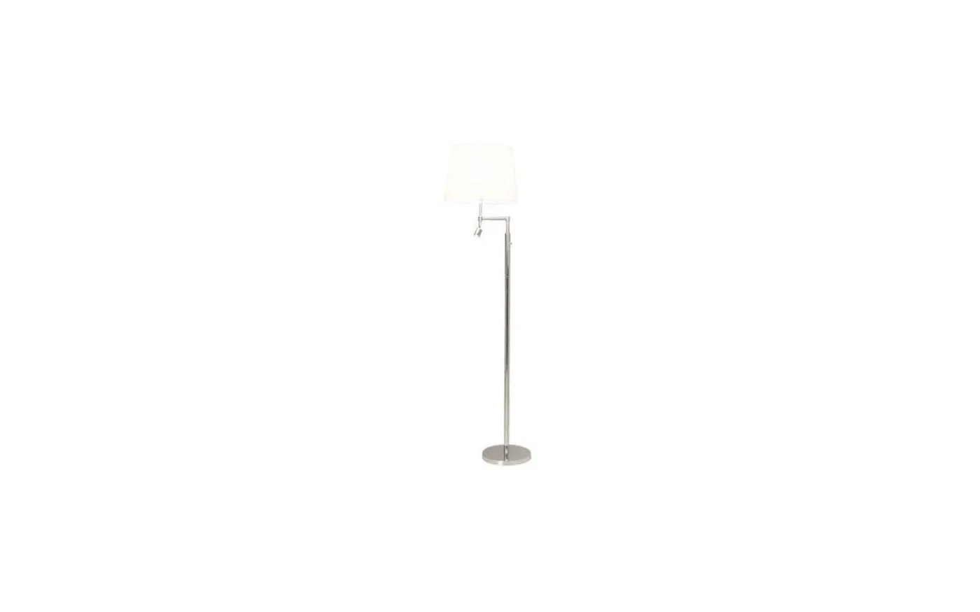 Orlando Golvlampa 157cm Krom/Vit
