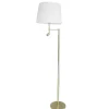 Orlando Golvlampa 157cm Mässing/Vit
