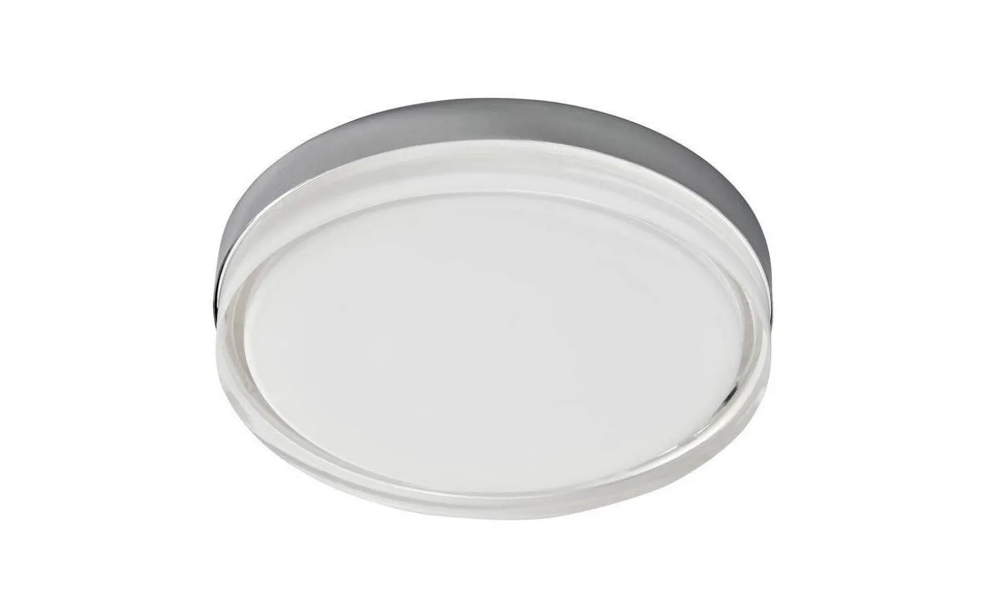 Ornö Plafond Ø35cm LED 3-Stegs DIM Krom IP44