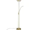 Orson Golvlampa LED matt mässing