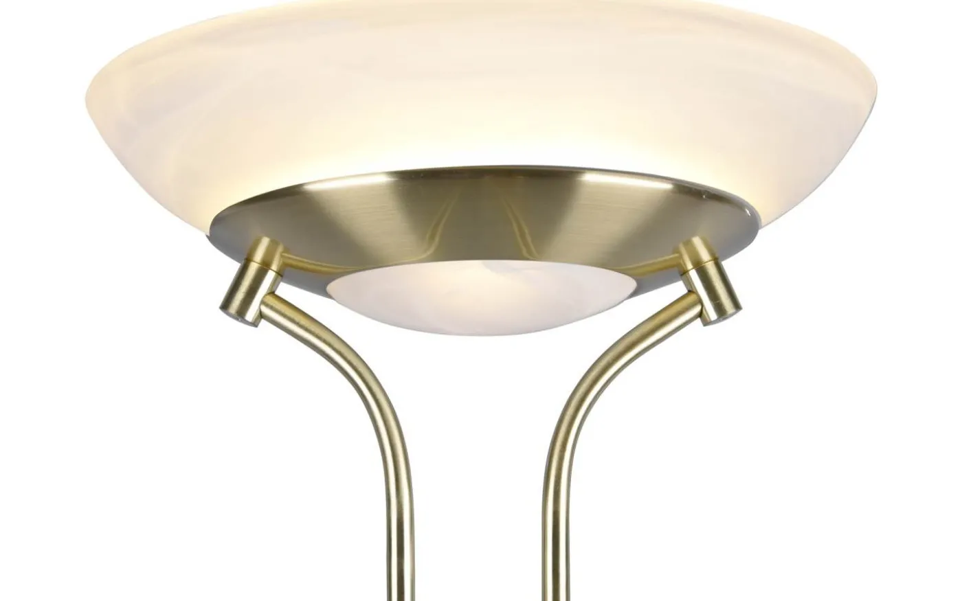 Orson Golvlampa LED matt mässing