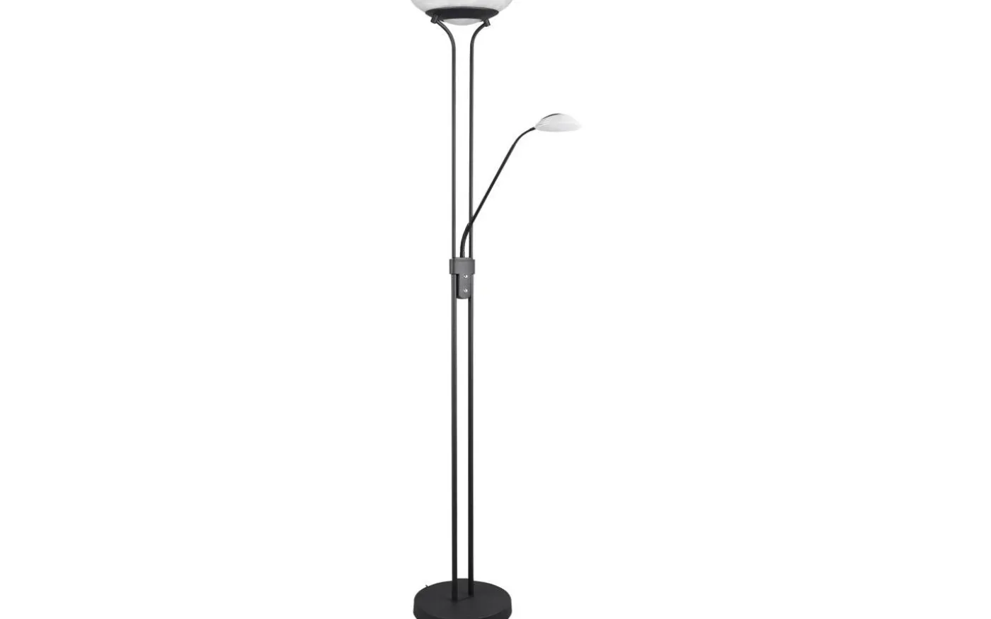 Orson Golvlampa LED mattsvart