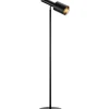 Ozzy Golvlampa 143cm Svart
