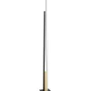 Panagria Golvlampa 146cm LED 3000K 11,2+12,8W Natur