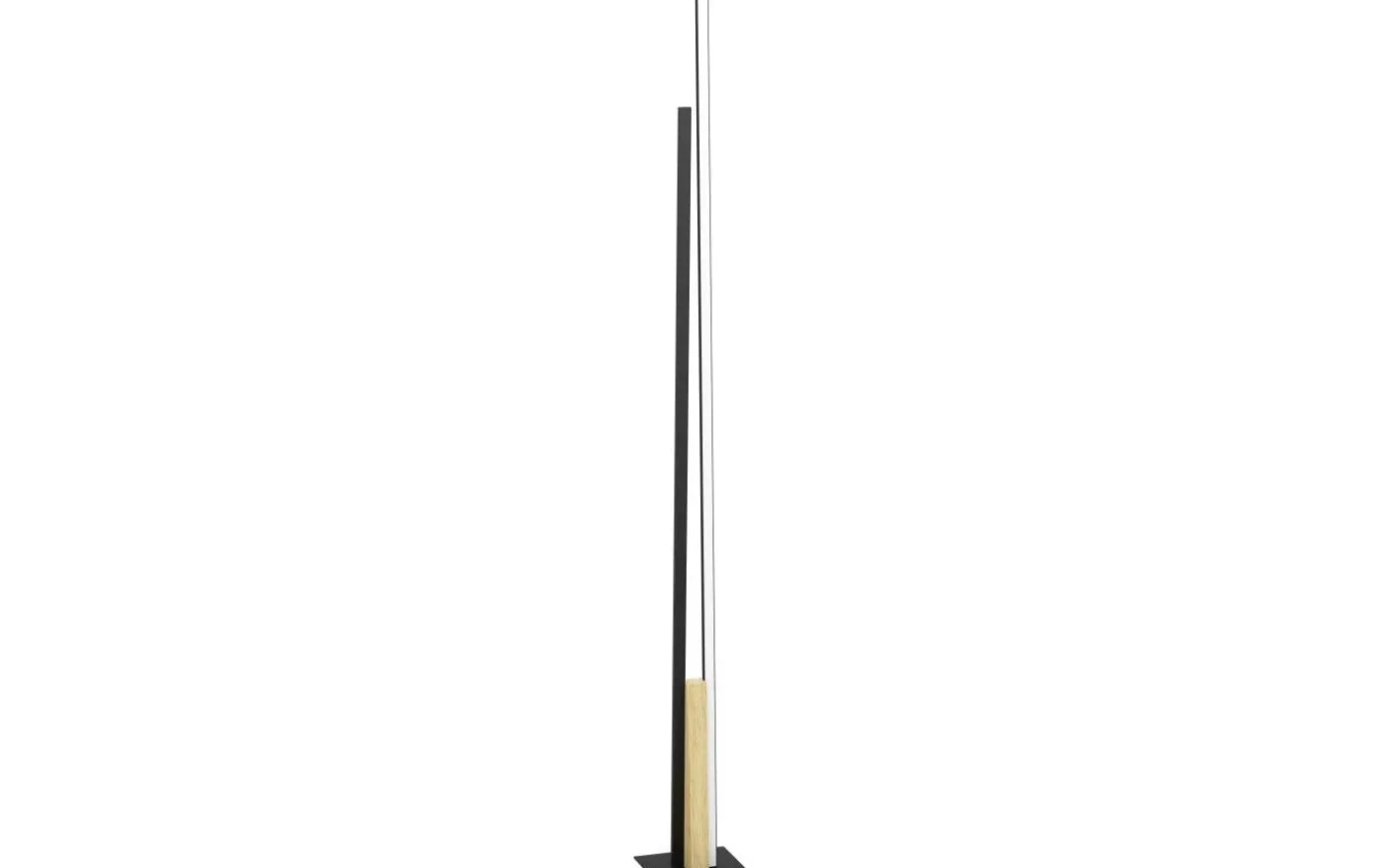 Panagria Golvlampa 146cm LED 3000K 11,2+12,8W Natur