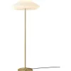 Paris Golvlampa 140cm Mässing/Vit