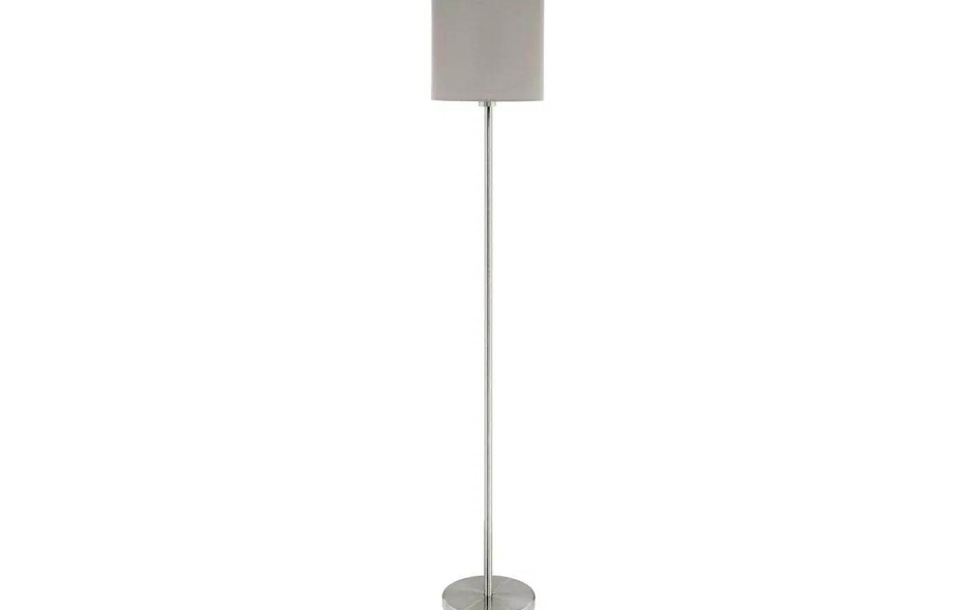 Pasteri Golvlampa 158cm Matt Nickel/Taupe