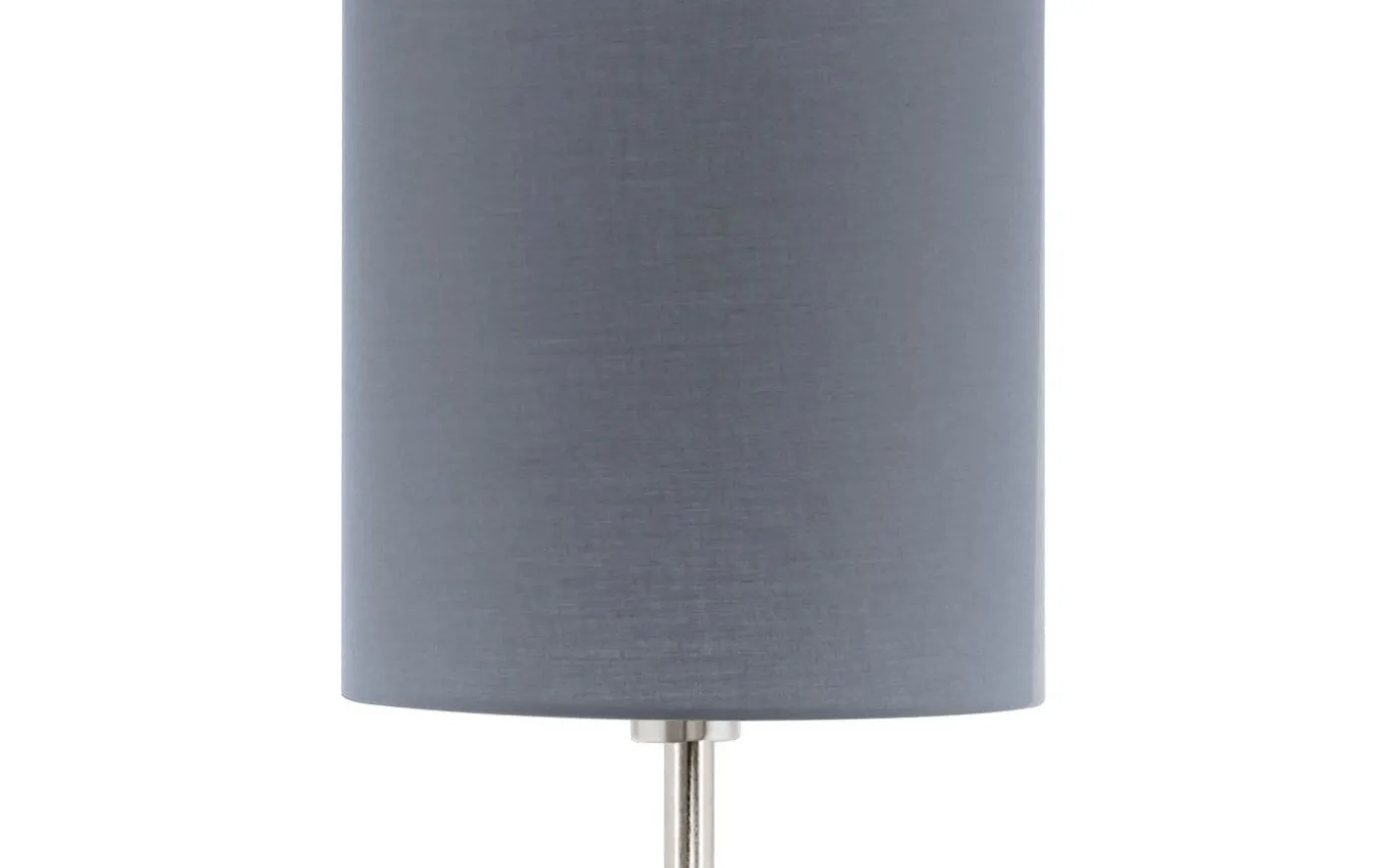 Pasteri Golvlampa 158cm Matt Nickel/Grå