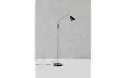 Patro Golvlampa LED 3-Steg-DIM 140cm Svart