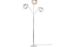 Paxton Golvlampa 3xE27 krom