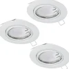Peneto Spotlight 3-Pack GU10 LED 3000K 3x4,6W Vit