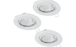 Peneto Spotlight 3-Pack GU10 LED 3000K 3x4,6W Vit