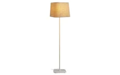 Perth Golvlampa 155cm Beige/Vit
