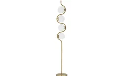 Piccolo Golvlampa 165cm Guld