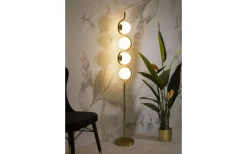 Piccolo Golvlampa 165cm Guld