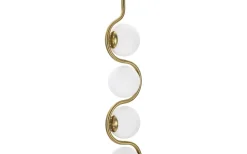 Piccolo Golvlampa 165cm Guld