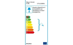 Piccolo Golvlampa 176cm Guld