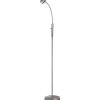 Pilot Golvlampa 135cm Stål