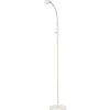 Pilot Golvlampa 135cm Vit/Krom