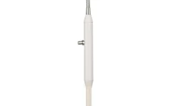 Pilot Golvlampa 135cm Vit/Krom