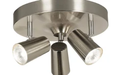 Pilot Takspotlight 25cm 3L Stål