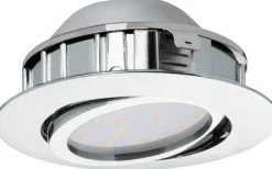 Pineda Spotlight 3-Pack LED 3000K 3x5,5W Krom