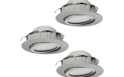 Pineda Spotlight 3-Pack LED 3000K 3x5,5W Nickel