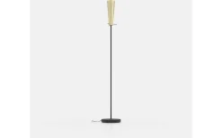 Pinto Golvlampa 147cm Svart/Guld