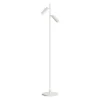 Pipeline Golvlampa 133cm 2L Mattvit