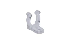 Plastclips för LED-Ropelight, 25-pack