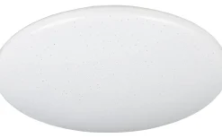 Pollux Plafond LED 37cm vit stjärnljus rörelsesensor + skymningssensor IP44