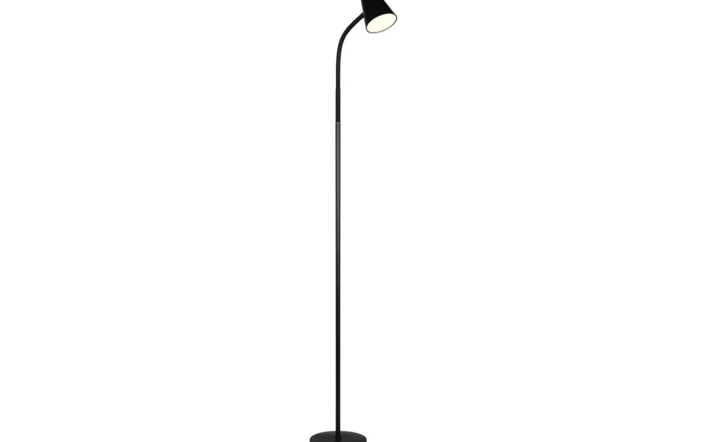 Pongo Golvlampa LED svart